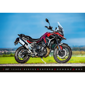 Fotografie k reklamnímu předmětu „Kalendář Motorbikes“