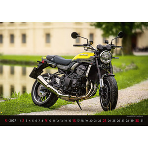 Fotografie k reklamnímu předmětu „Kalendář Motorbikes“