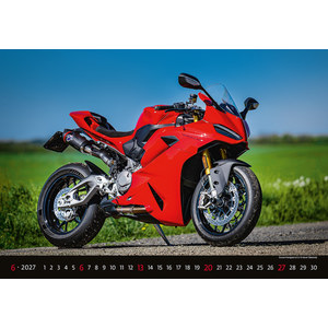 Fotografie k reklamnímu předmětu „Kalendář Motorbikes“