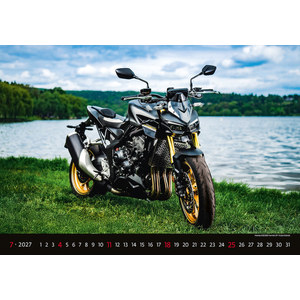 Fotografie k reklamnímu předmětu „Kalendář Motorbikes“