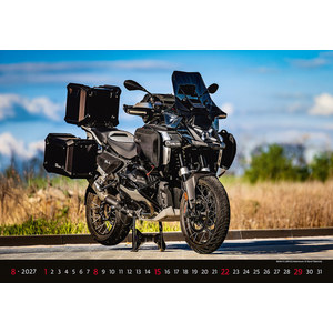 Fotografie k reklamnímu předmětu „Kalendář Motorbikes“