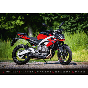 Fotografie k reklamnímu předmětu „Kalendář Motorbikes“