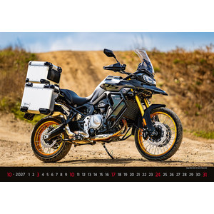 Fotografie k reklamnímu předmětu „Kalendář Motorbikes“