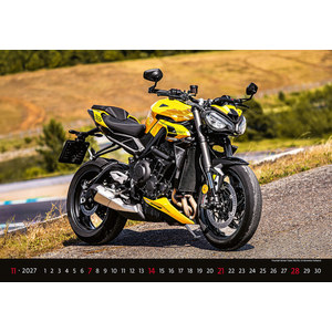 Fotografie k reklamnímu předmětu „Kalendář Motorbikes“