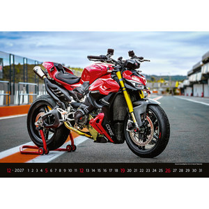 Fotografie k reklamnímu předmětu „Kalendář Motorbikes“