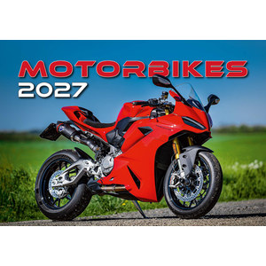Fotografie k reklamnímu předmětu „Kalendář Motorbikes“