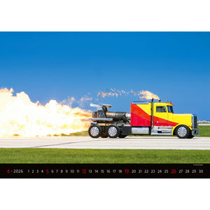Fotografie k reklamnímu předmětu „Kalendář Trucks“
