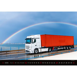 Fotografie k reklamnímu předmětu „Kalendář Trucks“