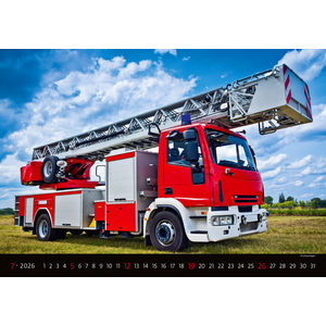 Fotografie k reklamnímu předmětu „Kalendář Trucks“