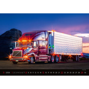 Fotografie k reklamnímu předmětu „Kalendář Trucks“