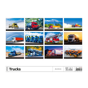 Fotografie k reklamnímu předmětu „Kalendář Trucks“