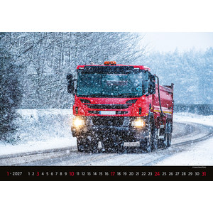 Fotografie k reklamnímu předmětu „Kalendář Trucks“