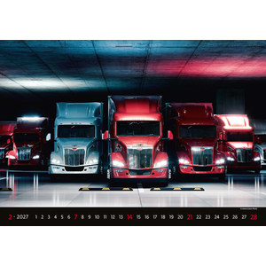 Fotografie k reklamnímu předmětu „Kalendář Trucks“