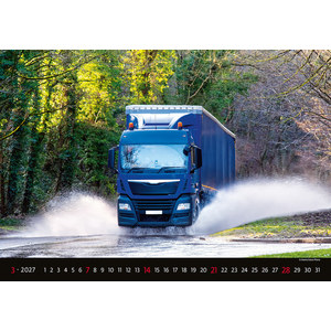 Fotografie k reklamnímu předmětu „Kalendář Trucks“