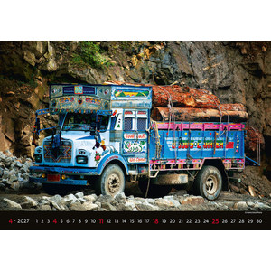 Fotografie k reklamnímu předmětu „Kalendář Trucks“