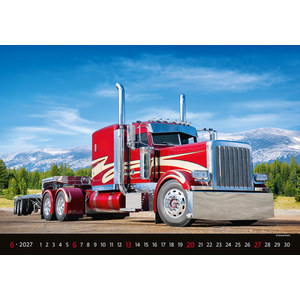 Fotografie k reklamnímu předmětu „Kalendář Trucks“