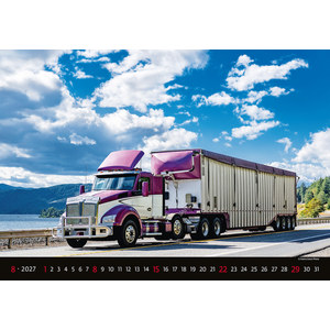 Fotografie k reklamnímu předmětu „Kalendář Trucks“