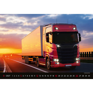 Fotografie k reklamnímu předmětu „Kalendář Trucks“
