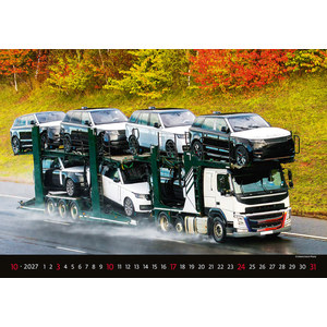 Fotografie k reklamnímu předmětu „Kalendář Trucks“