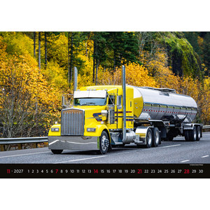 Fotografie k reklamnímu předmětu „Kalendář Trucks“