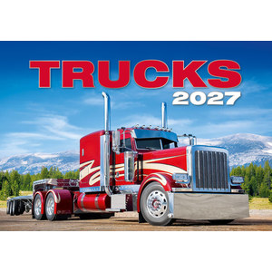 Fotografie k reklamnímu předmětu „Kalendář Trucks“