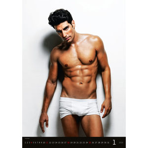 Fotografie k reklamnímu předmětu „Kalendář Sexy Boys“