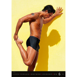 Fotografie k reklamnímu předmětu „Kalendář Sexy Boys“