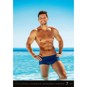 Fotografie k reklamnímu předmětu „Kalendář Sexy Boys“