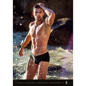 Fotografie k reklamnímu předmětu „Kalendář Sexy Boys“