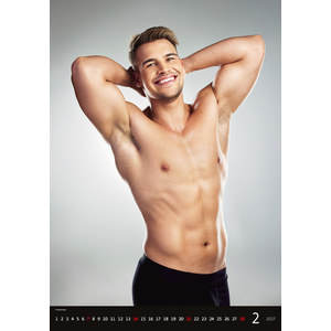 Fotografie k reklamnímu předmětu „Kalendář Sexy Boys“