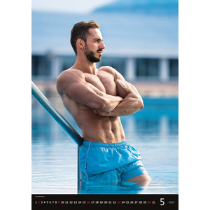 Fotografie k reklamnímu předmětu „Kalendář Sexy Boys“