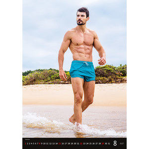 Fotografie k reklamnímu předmětu „Kalendář Sexy Boys“