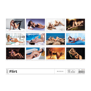 Fotografie k reklamnímu předmětu „Kalendář Flirt“
