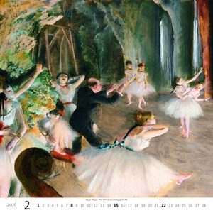 Fotografie k reklamnímu předmětu „Kalendář Impressionism“