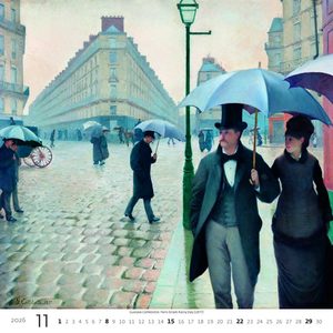 Fotografie k reklamnímu předmětu „Kalendář Impressionism“