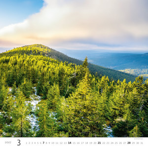 Fotografie k reklamnímu předmětu „Kalendář Les“