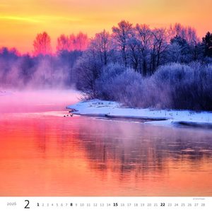 Fotografie k reklamnímu předmětu „Kalendář Aqua“