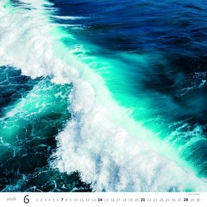 Fotografie k reklamnímu předmětu „Kalendář Aqua“