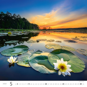 Fotografie k reklamnímu předmětu „Kalendář Aqua“