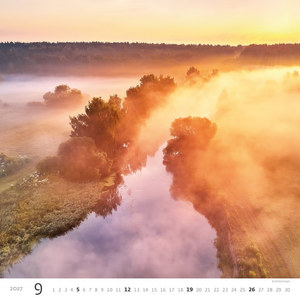 Fotografie k reklamnímu předmětu „Kalendář Aqua“