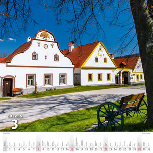 Fotografie k reklamnímu předmětu „Kalendář Křížem krážem Českou republikou“