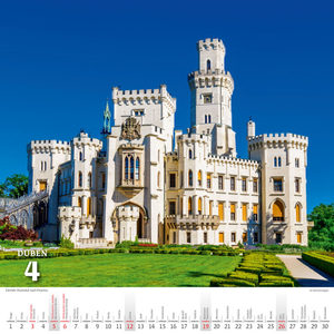 Fotografie k reklamnímu předmětu „Kalendář Křížem krážem Českou republikou“