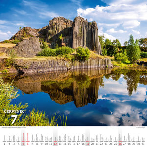 Fotografie k reklamnímu předmětu „Kalendář Křížem krážem Českou republikou“