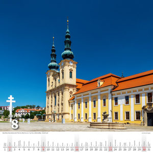 Fotografie k reklamnímu předmětu „Kalendář Křížem krážem Českou republikou“