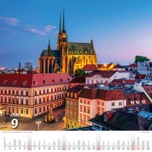 Fotografie k reklamnímu předmětu „Kalendář Křížem krážem Českou republikou“