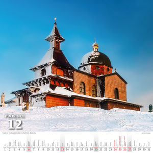 Fotografie k reklamnímu předmětu „Kalendář Křížem krážem Českou republikou“