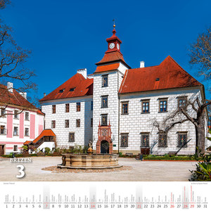 Fotografie k reklamnímu předmětu „Kalendář Křížem krážem Českou republikou“