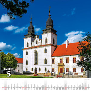 Fotografie k reklamnímu předmětu „Kalendář Křížem krážem Českou republikou“