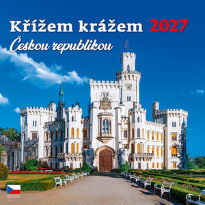 Fotografie k reklamnímu předmětu „Kalendář Křížem krážem Českou republikou“