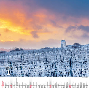 Fotografie k reklamnímu předmětu „Kalendář Krásy venkova“